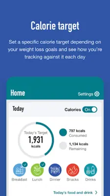 NHS Weight Loss Plan android App screenshot 0