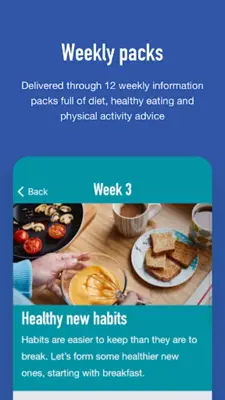 NHS Weight Loss Plan android App screenshot 1