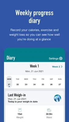 NHS Weight Loss Plan android App screenshot 2