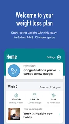 NHS Weight Loss Plan android App screenshot 4