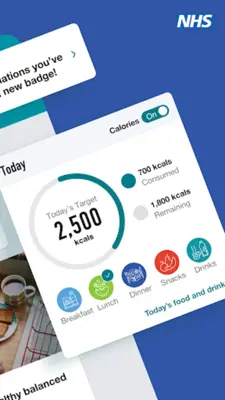 NHS Weight Loss Plan android App screenshot 5
