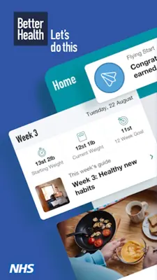 NHS Weight Loss Plan android App screenshot 6